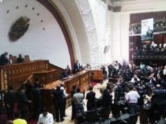 In Venezuela, the parliament refused to dissolve