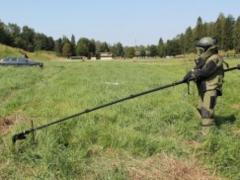 The exercises of Ukrainian and American explosive technicians took place in Lviv region