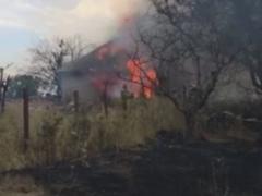 Боевики обстреляли жилые дома в Зайцево и Марьинке
