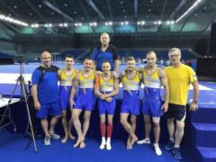 Универсиада. Украинские гимнасты опередили россиян и заняли второе место