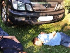 Найден Lexus Фацевича