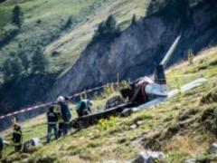 В Швейцарии рухнул самолет, три человека погибли