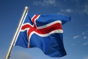 In Iceland, the car entered the arrival hall of the international airport