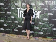 The second time pregnant Bar Rafaeli boasted a markedly enlarged tummy