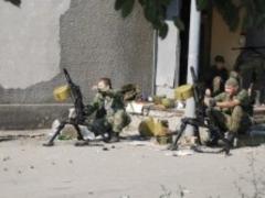 In the  DNR  terrorists staged a clash with local residents