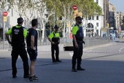 The police found the identity of the pedestrians in Barcelona