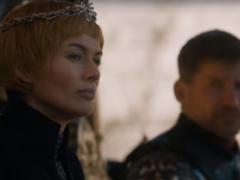 The web appeared trailer of the final series of Season 7  Games of Thrones 