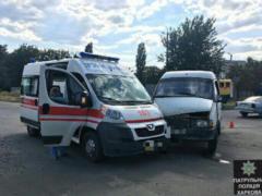 Иду на таран: в Харькове разбили еще одну  скорую 