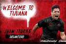 Mexican Tijuana rented Iturbe from Roma