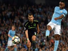 Man City snatched a draw against Everton