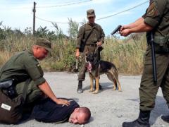 In Mariupol guards detained conditional criminals