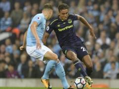 Manchester City - Everton 1: 1 Video goals and the review of the match