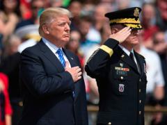Trump refused to maim other countries