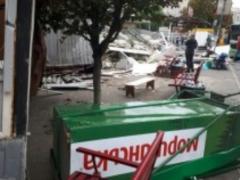 In Kiev, rigidly demolished IAFs near KPI