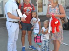  Shop-tours` 2017  met the jubilee buyer for  Barabashovo 