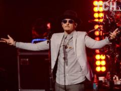 In Kiev, they created a mural with the late vocalist Linkin Park Chester Bennington