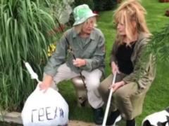 Fishermen Pugacheva and Vaikule amused fans with a funny video
