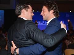 Leonardo DiCaprio and Bradley Cooper staged a quiet stag party