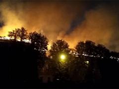 Во время пожара в Апелляционном админсуде Харькова никто не пострадал