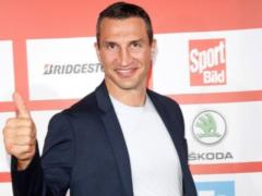 Vladimir Klitschko received the award for losing the battle with Joshua