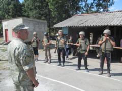 In the Kharkiv region, teenagers were allowed to shoot under the supervision of workers of the local State Administration