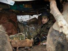 The militants rolled out heavy weapons, four servicemen were wounded, - the headquarters of the ATU