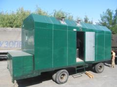 Kharkov soldiers of 53 brigades were sent to a new bath