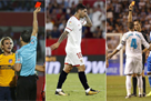 Ramos was disqualified for one match, Grismann and Banegu - two