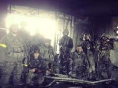 The network has the first promorick of the Ukrainian film  Cyborgs 