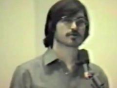 Enthusiasts saved many rare videos about Apple and Jobs