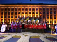 Ужгород начал празднование Дня Независимости с  Молитвы за Украину 
