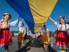 Ukraine Celebrates 26th Anniversary of Independence
