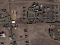 Intelligence has detected places of accumulation of weapons and equipment of invaders in the Donbas