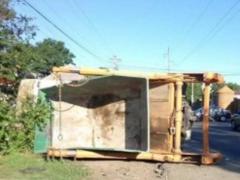 In Odessa, a garbage truck crashed with an SUV, two people killed