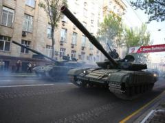 The number of Russian tanks in the Donbass increased 20 times