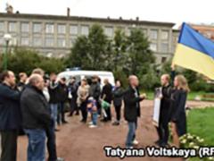 У Петербурзі пройшли акції на честь Дня Незалежності України