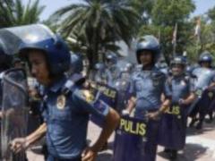 The Philippine Islamists once again attacked the police