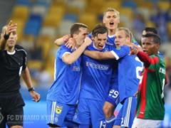  Динамо  начнет групповой этап Лиги Европы домашним матчем с албанцами