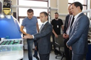 The Federal Minister of Communications was shown the Technopark  University 