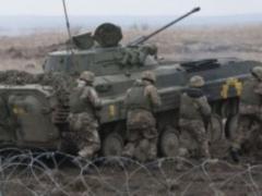 На Донбассе террористы за сутки 18 раз открыли огонь