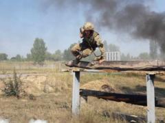 The Defense Ministry showed how future officers are sworn in Kharkov