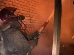 В Харьковской области произошел пожар в жилом доме, есть погибший