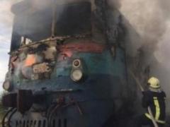 На Закарпатье во время движения загорелся пассажирский поезд