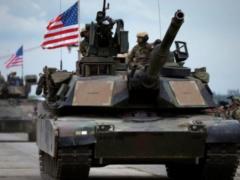 Russian journalist agitated the Network with his post about NATO tanks in Moscow