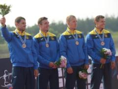 Українські веслувальники виграли дві медалі чемпіонату світу