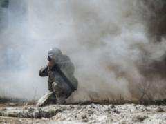 На Донбассе противник не применял оружие калибром выше 100 мм