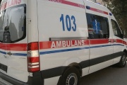 After the explosion at the armory, there are wounded