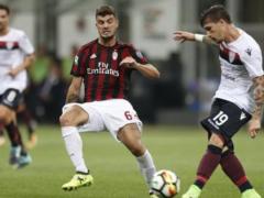Milan reached Cagliari, Napoli snatched victory from Atalanta