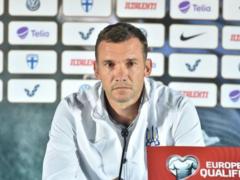 Andriy Shevchenko: There is almost no competition in the team for the position of the striker