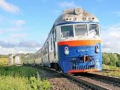 На Харківщині потяг збив людину